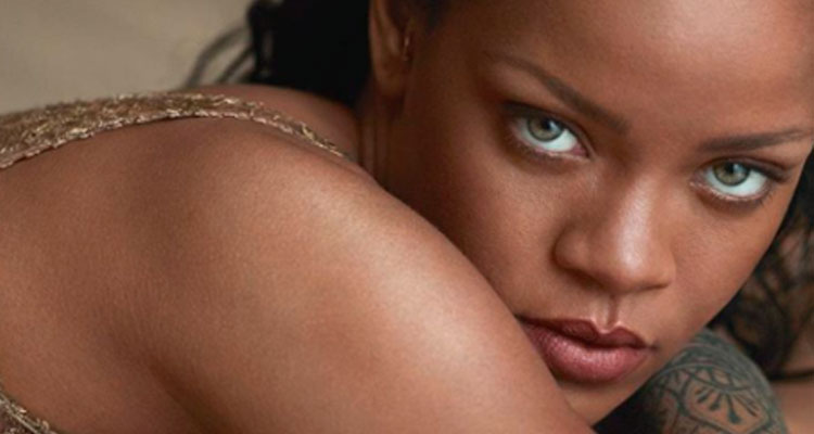 Rihanna derrocha sensualidad en Instagram