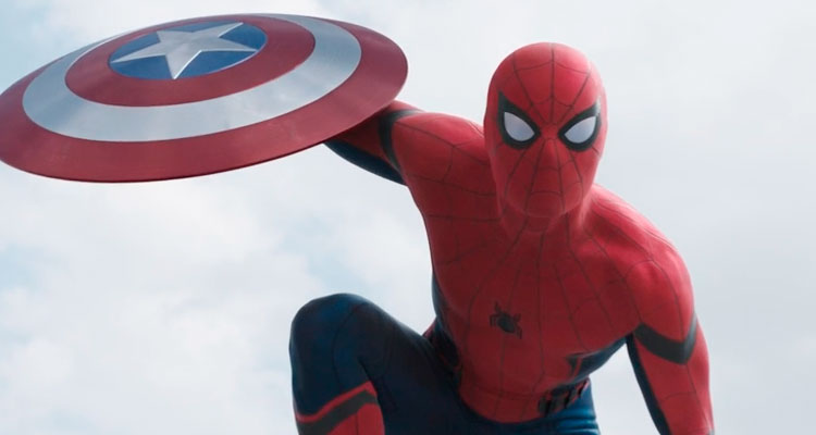Spider-man aparece en Capitán América: Civil War