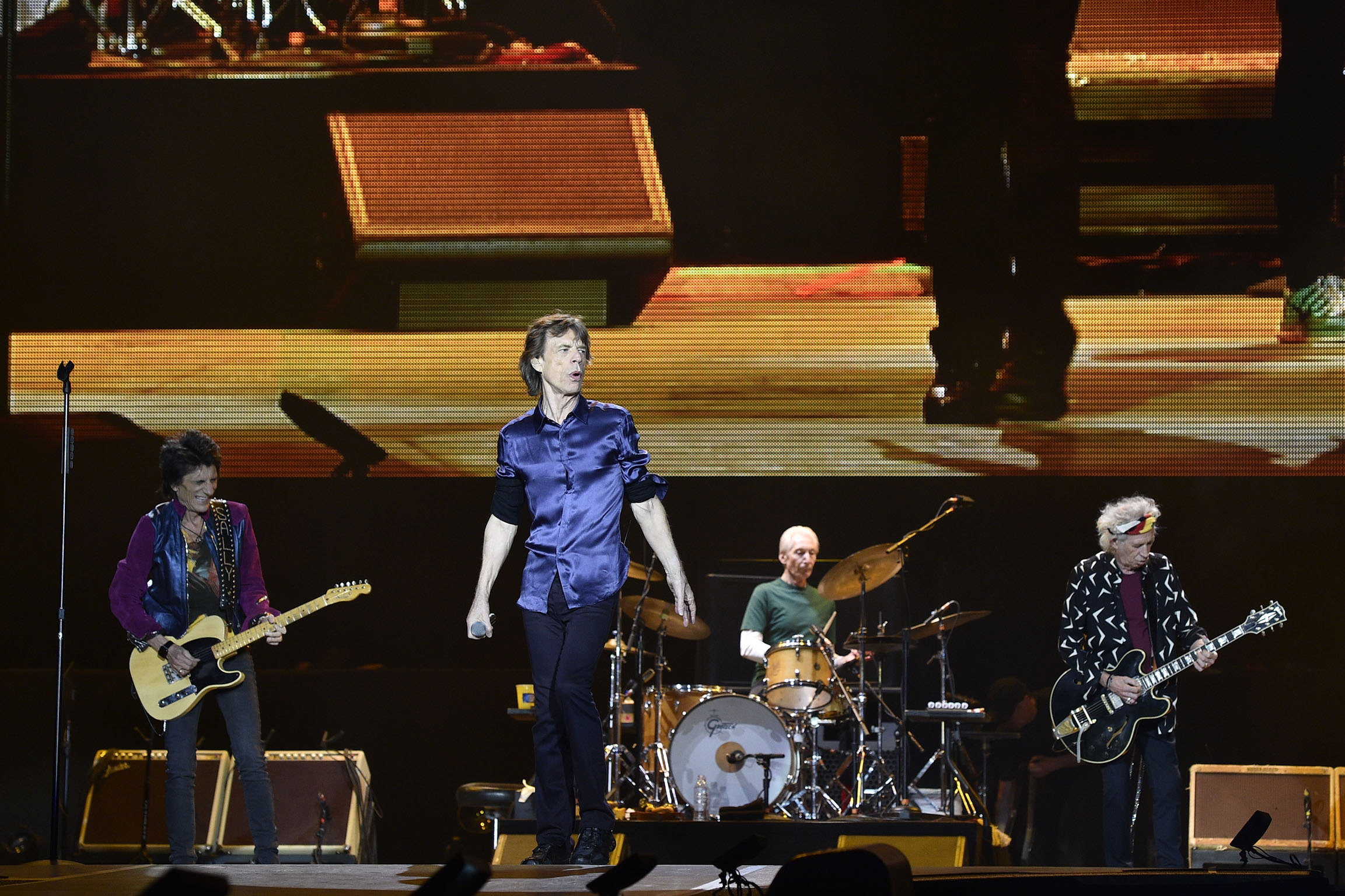 The Rolling Stones Foto Fernando Aceves 4