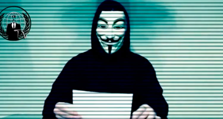 Anonymous declara la guerra a Trump