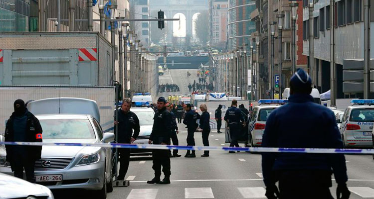 Bélgica, blanco de atentados terroristas