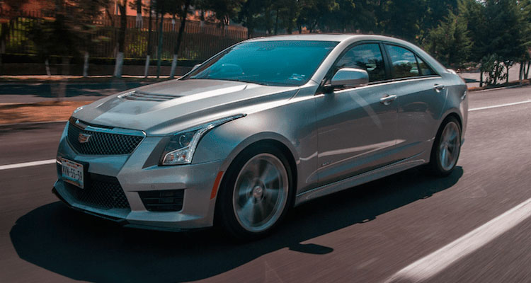 Prueba de manejo CADILLAC ATS “V” 2016