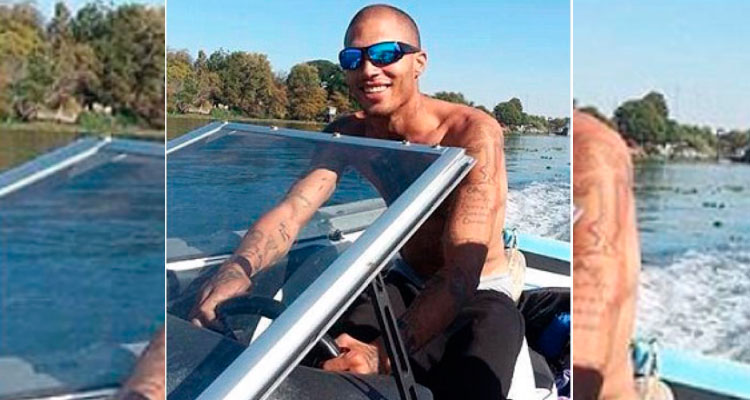 Ex convicto sale de prisión para ser modelo