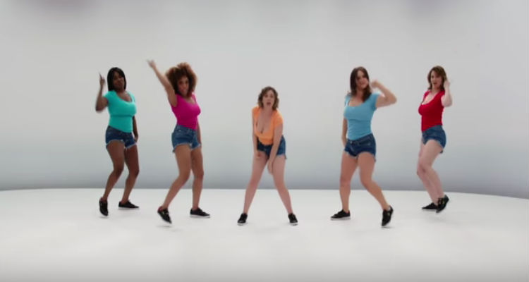 Crean canción en honor a las chicas de bubis grandes