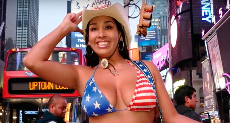 Vaquera mexicana cautiva en NY