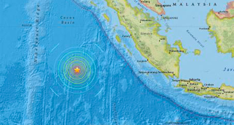 Suspenden alerta de tsunami tras sismo en Indonesia