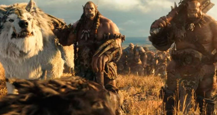Liberan poster de WARCRAFT: EL PRIMER ENCUENTRO DE DOS MUNDOS