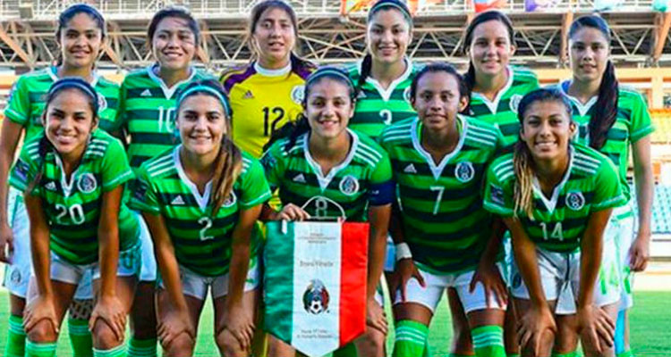 Consigue boleto a Mundial Tri Femenil Sub-17