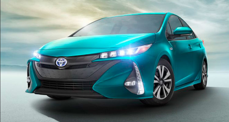 Toyota Prius Prime, la versión híbrida de enchufable