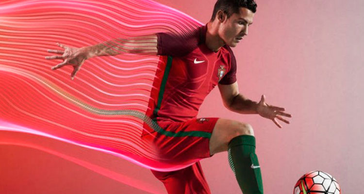 Descubre los jerseys de Nike para la Euro Francia 2016