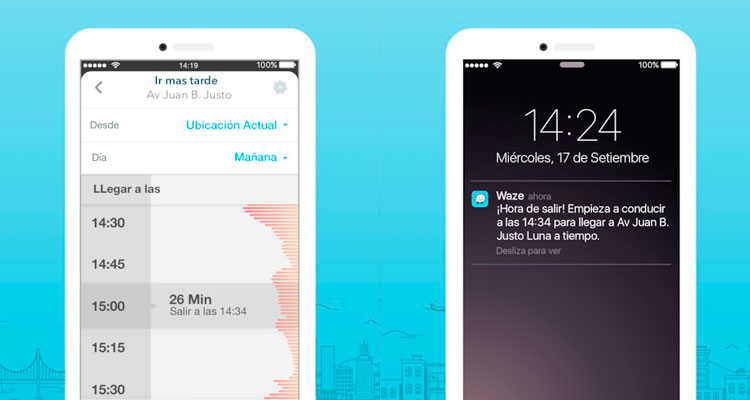 Waze se renueva y mejora su aplicación