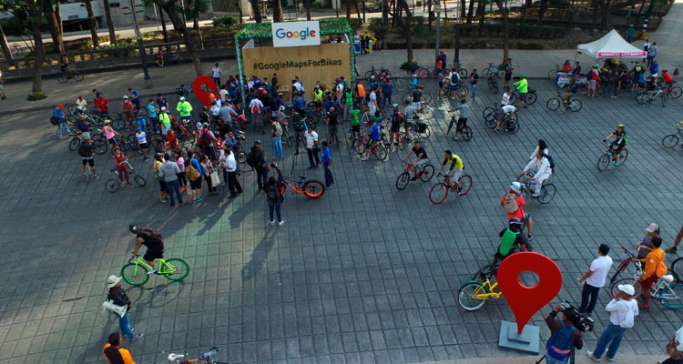 RODADA 2.0: ¡Mapeo ciclista! Siguiendo la ruta…