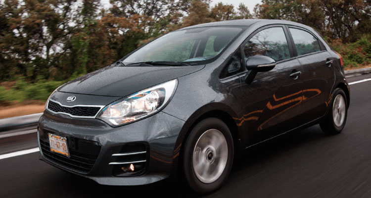 Kia Rio Hatchback, prueba de manejo