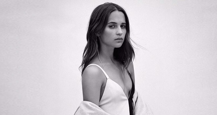Alicia Vikander será la nueva y sensual Lara Croft