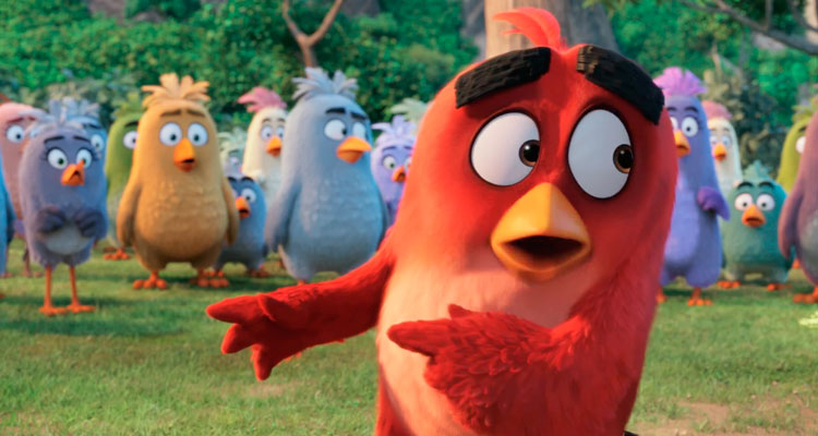 Descubre el nuevo trailer de los Angry Birds