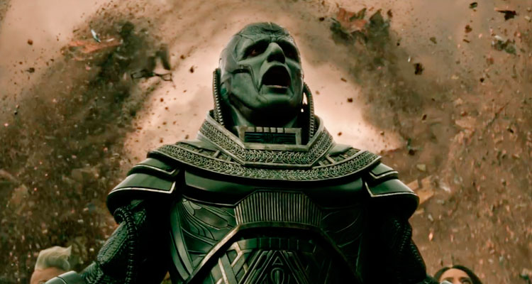 Presentan nuevo trailer de X-Men: Apocalypse