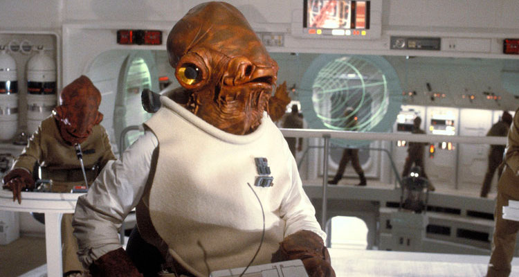 Fans de Star Wars despiden a “Ackbar”