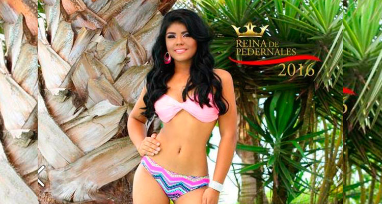Fallece reina de belleza por sismo en Ecuador