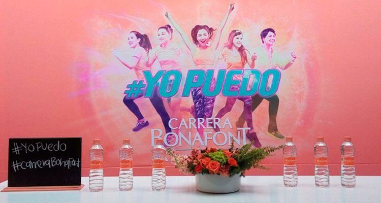 #YoPuedo, la carrera más grande para mujeres a nivel mundial
