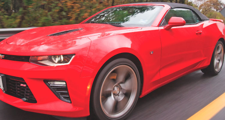 Chevrolet Camaro Convertible 2016 ya en México