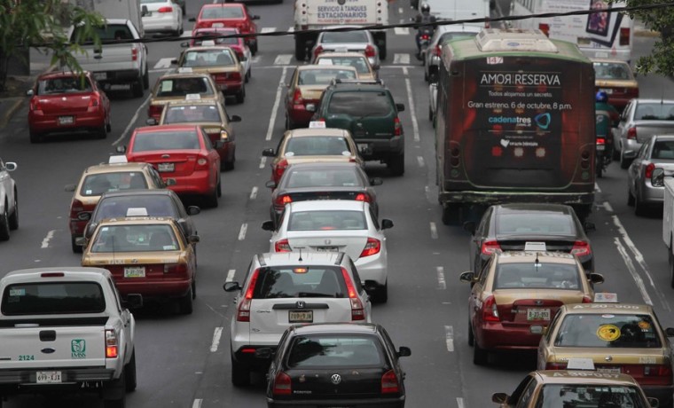 Aplican doble Hoy No Circula en la CDMX este miércoles