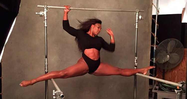 Serena Williams es experta en twerking