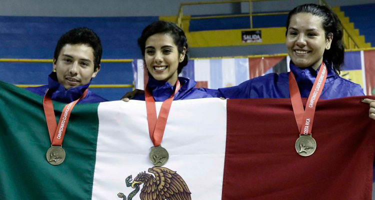 Alejandra Terán consigue pase a Río 2016