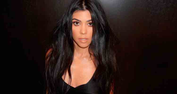 Kourtney Kardashian sube la temperatura en Instagram