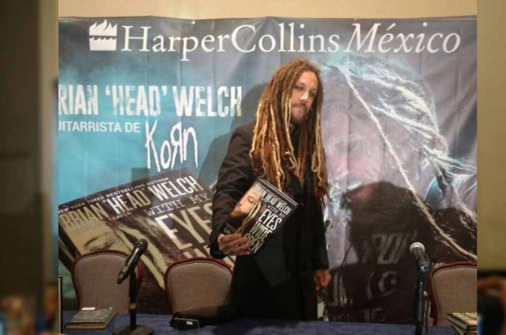 “Fui un drogadicto funcional”: Brian, guitarrista de KoRn