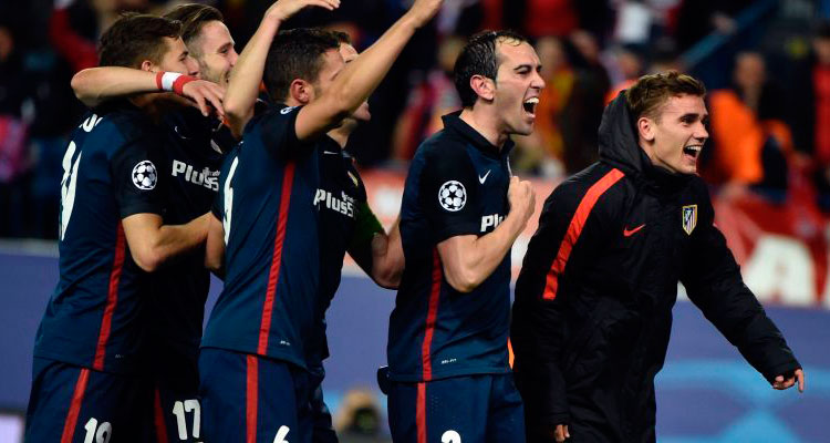 Vence Atlético de Madrid al Barcelona