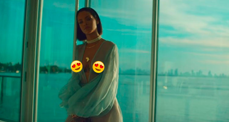 Rihanna dice adiós al pudor e impacta con nuevo video