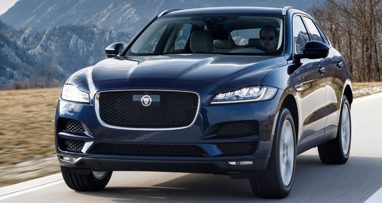 JAGUAR F- PACE la primera Todoterreno de Jaguar