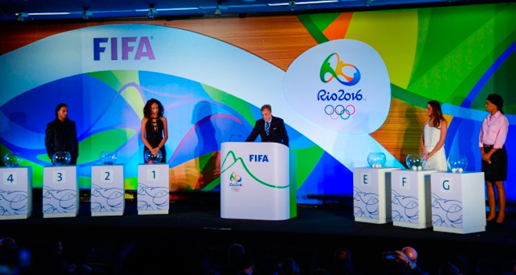 Integran los grupos para Juegos Olímpicos de Río de Janeiro 2016