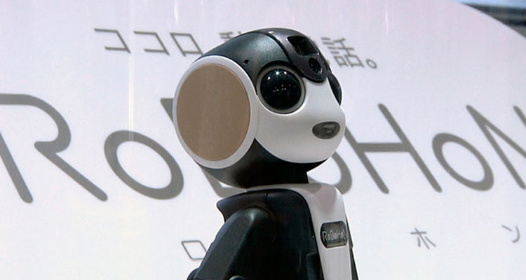 Descubre el nuevo celular robot ” RoBoHon “