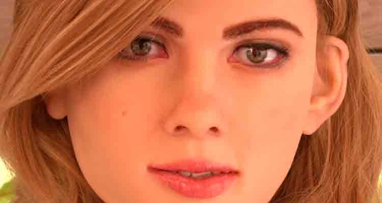 Construyen robot inspirado en Scarlett Johansson