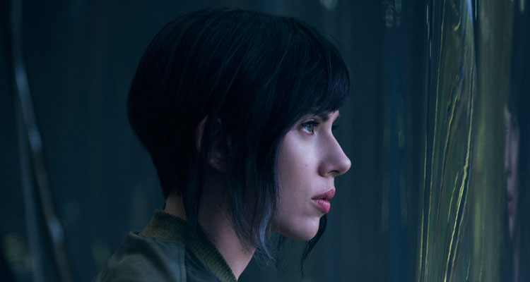 Ghost in the Shell, la nueva película de Scarlett Johansson