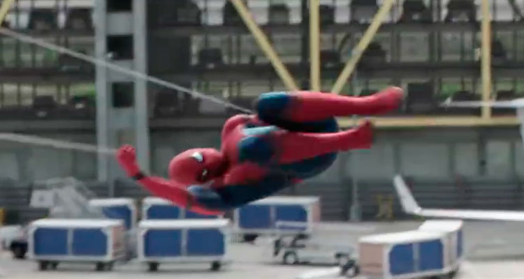 Lanzan nuevo spot de “Capitán América: Civil War” con Spiderman