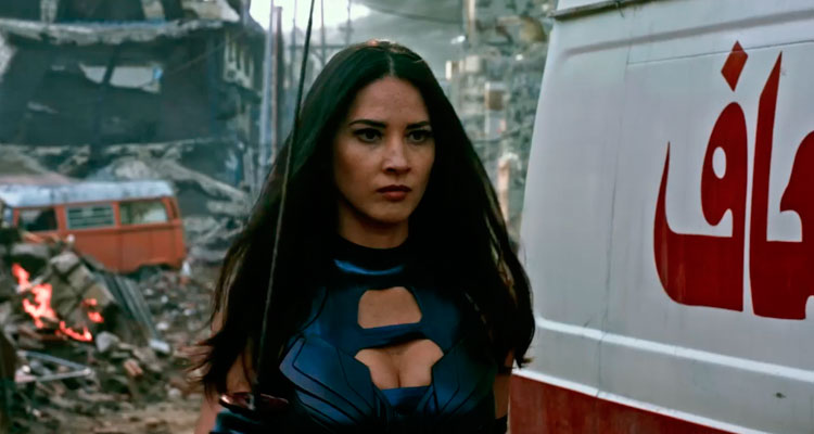 Olivia Munn, una mutante sexy e inteligente