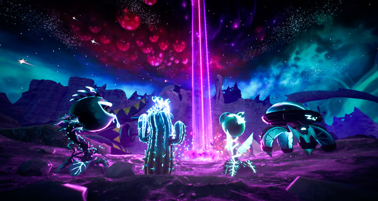 Descubre la sorpresa de PLANTS VS. ZOMBIES GARDEN WARFARE 2
