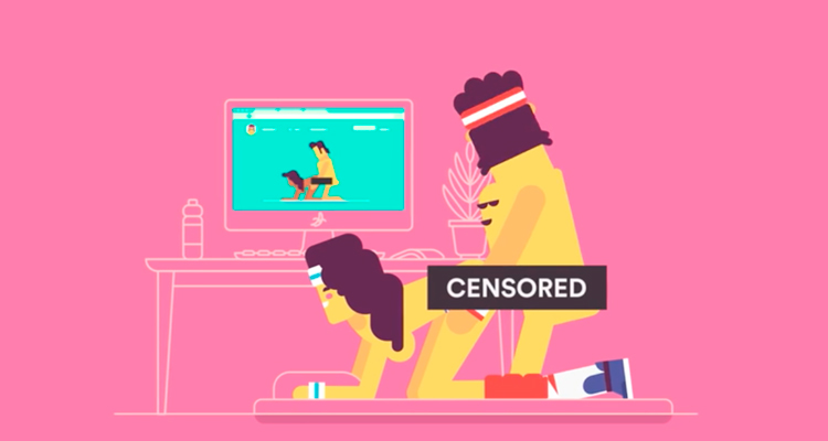 PornHub lanza videojuego para bajar de peso y tener sexo