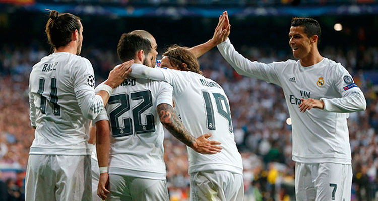 Real Madrid avanza a la final de la Champions y dará revancha al Atlético