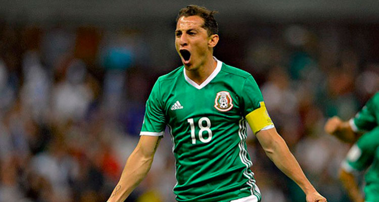 Guardado quiere defender el oro olímpico con el Tricolor