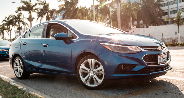 Prueba de manejo CHEVROLET CRUZE 2016