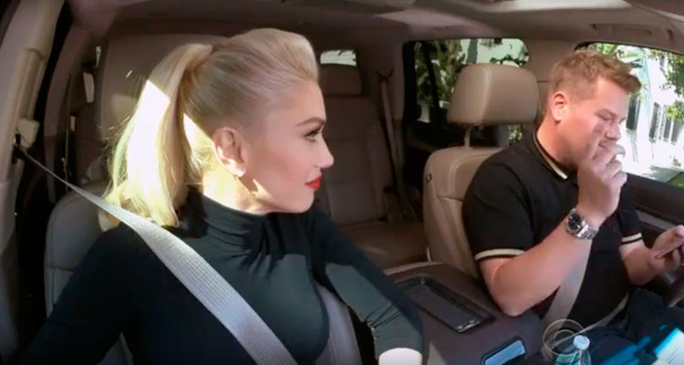 Gwen Stefani tiene una aventura con James Corden