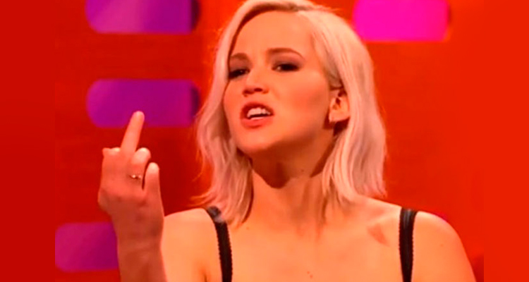 Jennifer Lawrence: ‘Hey Trump, Fuck you’
