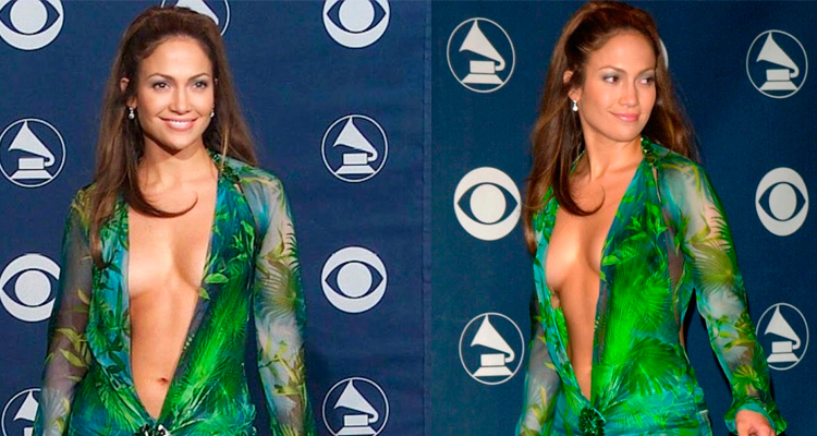 Jennifer Lopez odió usar el mediático vestido Versace
