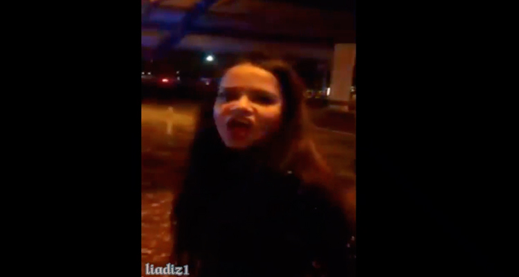 VIDEO: #LadyGatos ebria arremete contra ‘asalariados’ policías
