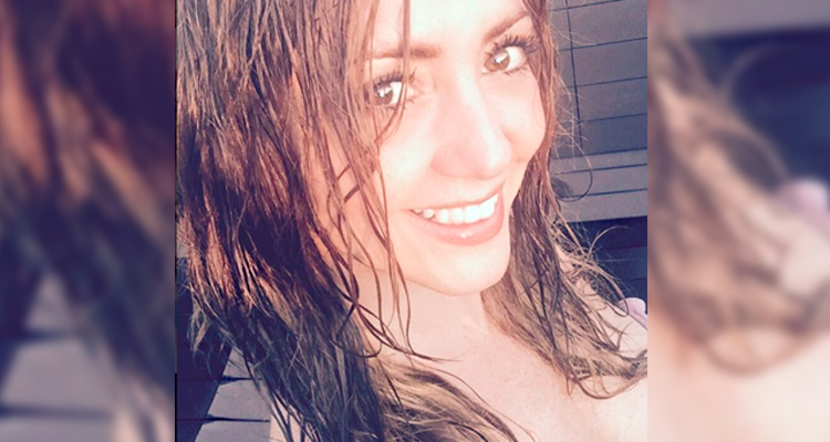 Andrea Legarreta se desnuda en Instagram