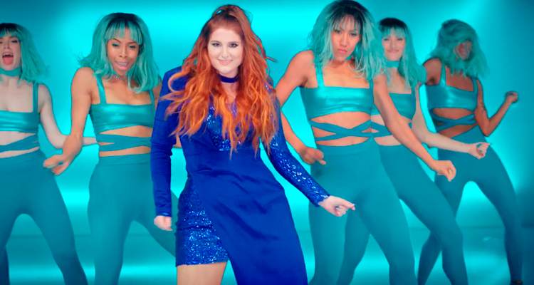 Meghan Trainor cambia video para mostrar sus verdaderas curvas