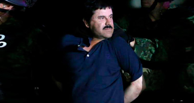 Traslado de ‘El Chapo’ no es por extradición: Eduardo Guerrero